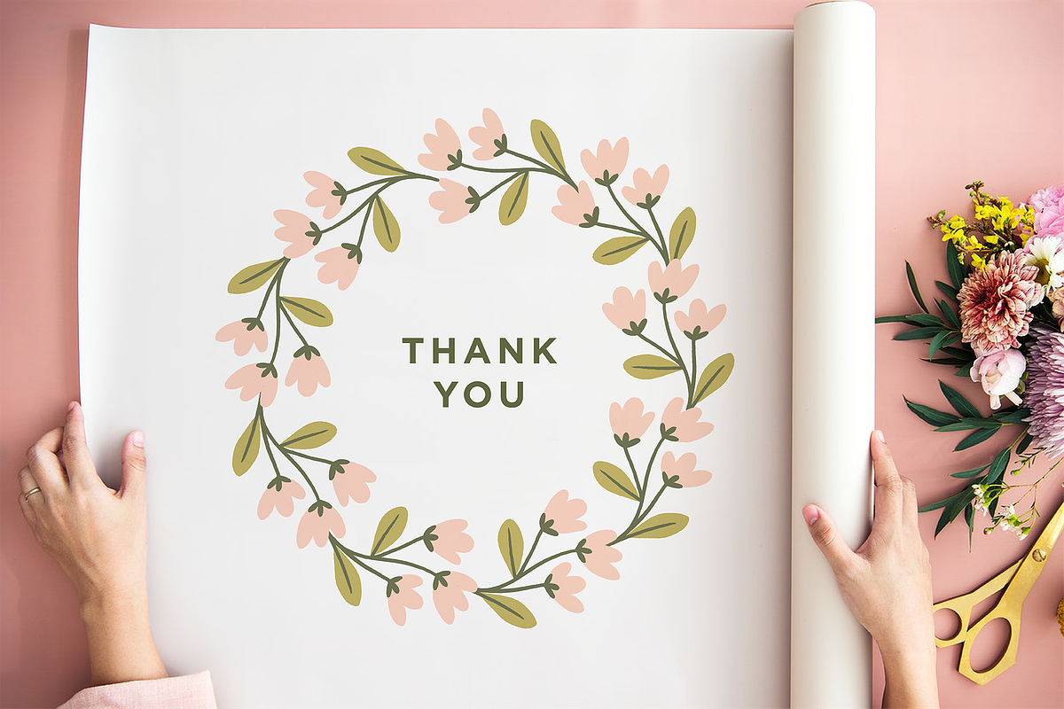 Colorful Pastel Floral Illustrations, a Pattern Graphic by Rough Edges Supply Co. (Photo 10 of 10)