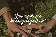 Definitely yes! handwritten font, a Handwritten Font by BilberryCreates (Thumbnail 12 of 12)