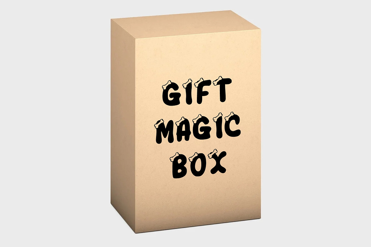 Mistery Skeleton, a Font by Limited.studio (Photo 3 of 5)