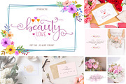 Best Beautiful Script Font Bundle, a Script Font by PutraCetol Studio (Thumbnail 17 of 23)