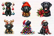 Funny Christmas ,Animal Christmas, an Illustration by CreationArt (Thumbnail 2 of 5)
