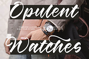 Winds Rolling Bold Calligraphy Font, a Script Font by stylishtype.co (Thumbnail 4 of 20)
