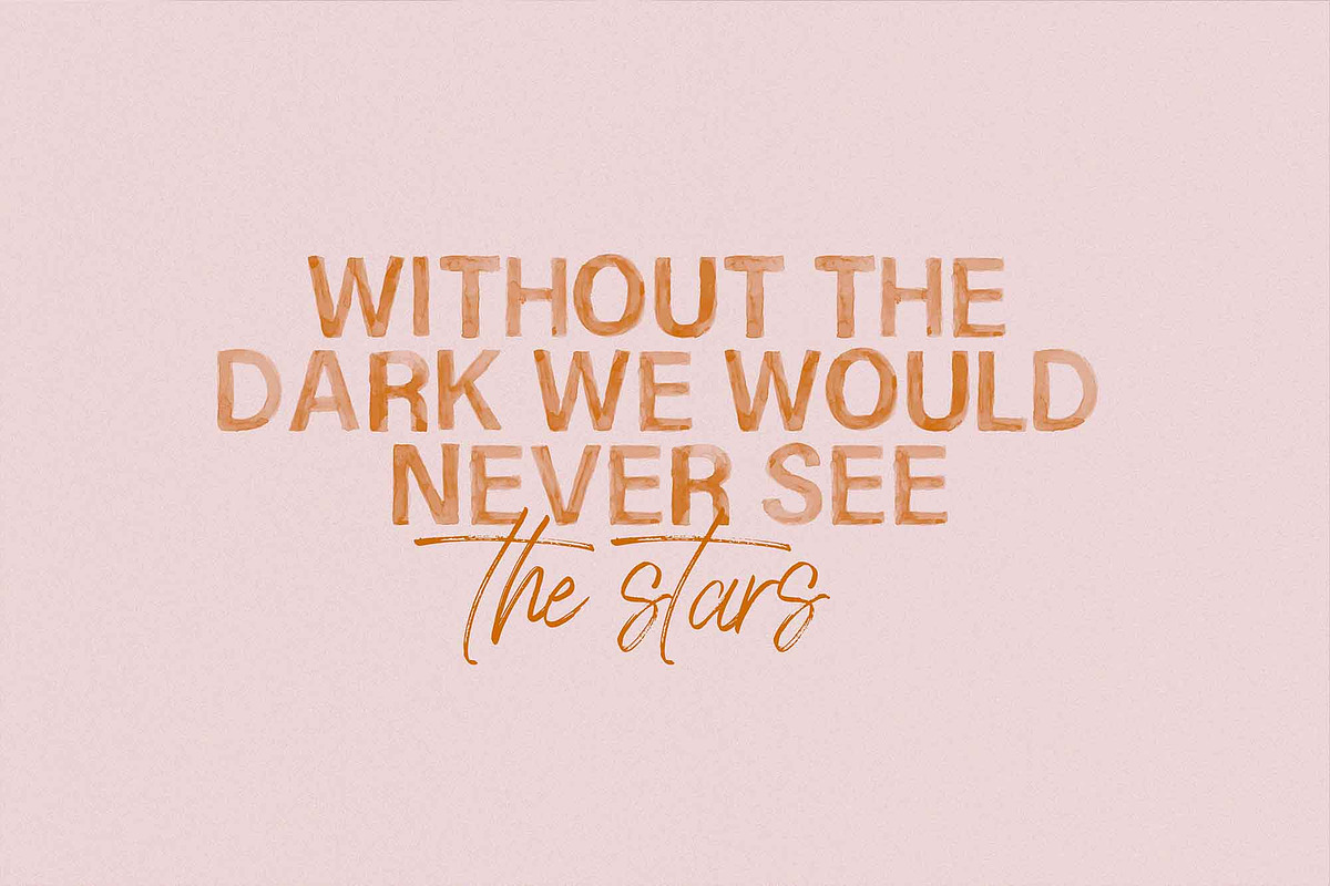 The Sunkissed x Font Duo preview 7