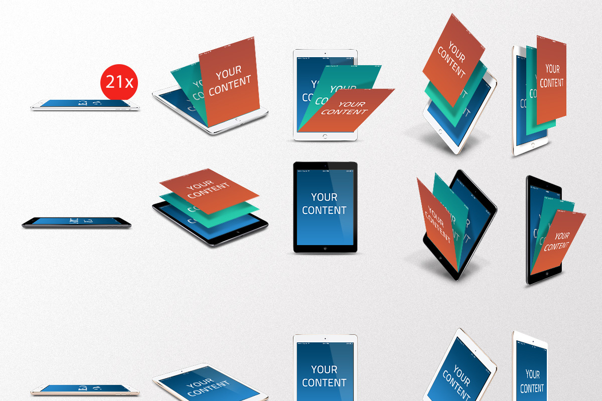 Apple Devices Mockups Bundle, an iPhone Mockup by RadekBroz (Photo 16 of 20)