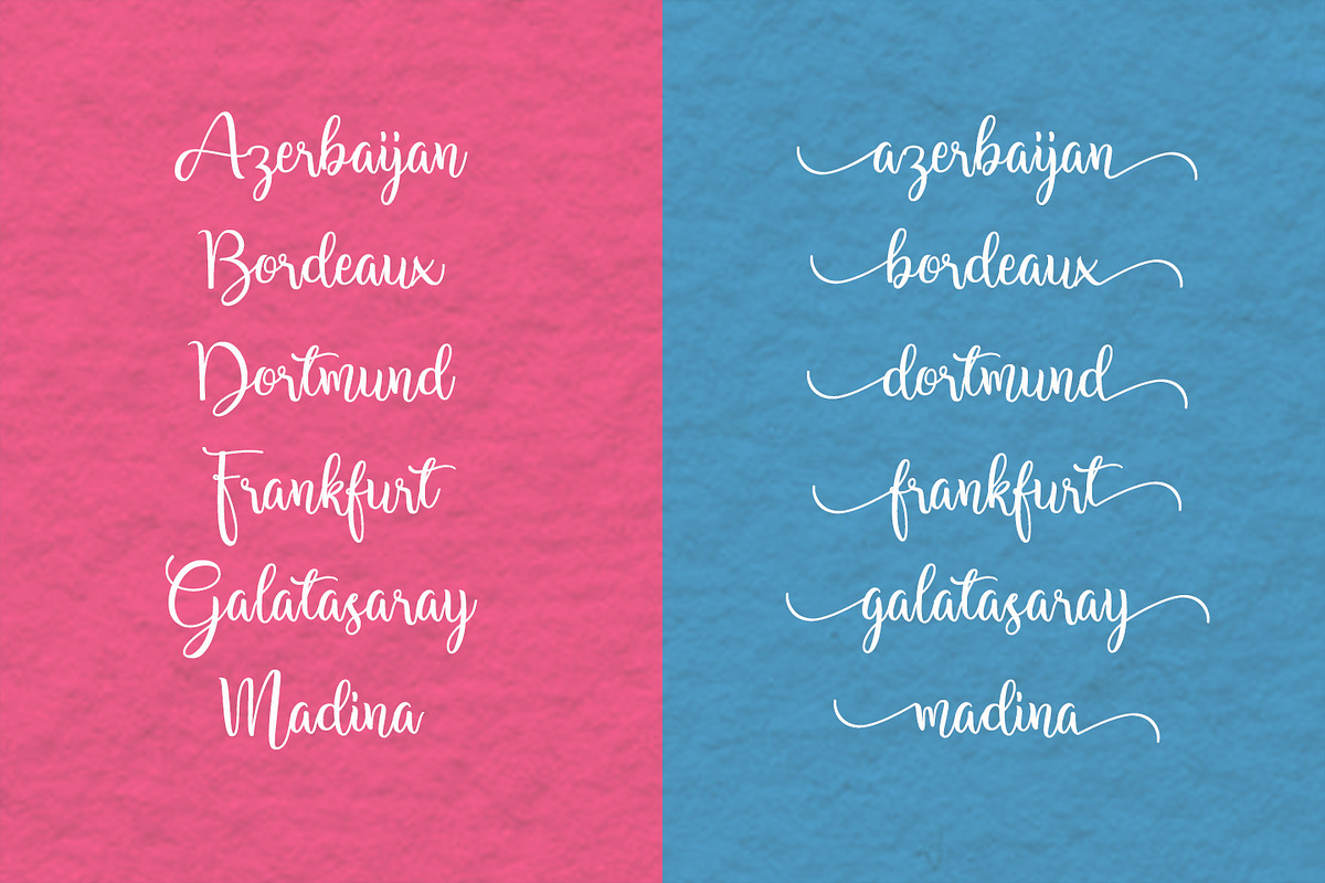 Shafeer, a Script Font by Abo Daniel Studio (Photo 6 of 15)