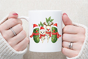 Christmas Parsnips & Pickles PNG, an Icon by Sublimation Artist (Thumbnail 8 of 9)