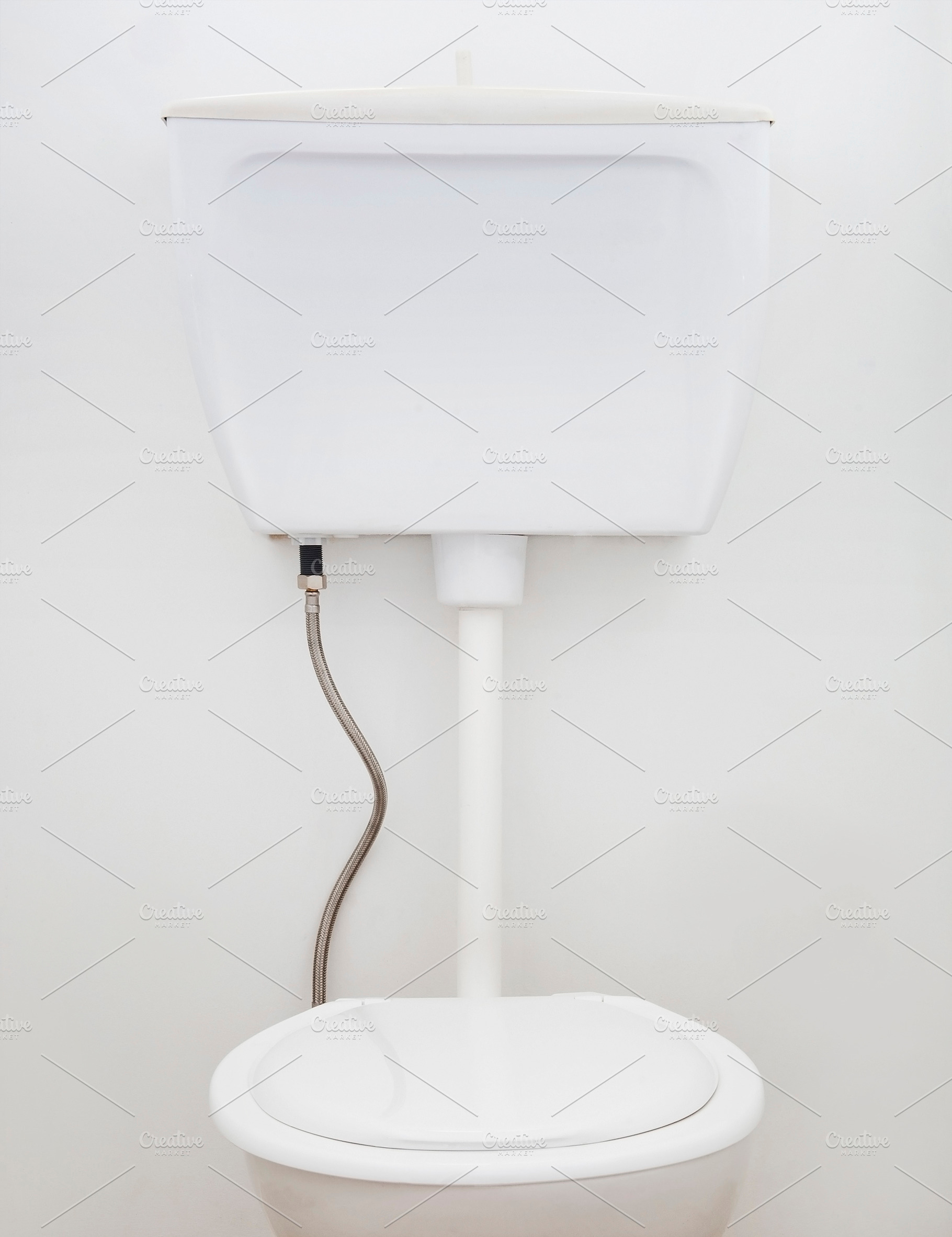 White Toilet, a Photo by THP Creative