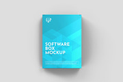 Software / Product Box Mockups, a Packaging Mockup by Illusiongraphic (Thumbnail 4 of 25)
