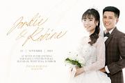 Golden Allure - Elegant Font Duo, a Serif Font by Sarid Ezra (Thumbnail 6 of 11)