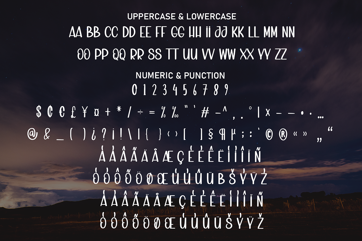 Midnight | Script Font, a Script Font by Scratchones (Photo 7 of 8)
