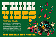 Incline – Retro Groovy Slab Serif, a Slab Serif Font by Font Liner (Thumbnail 8 of 11)