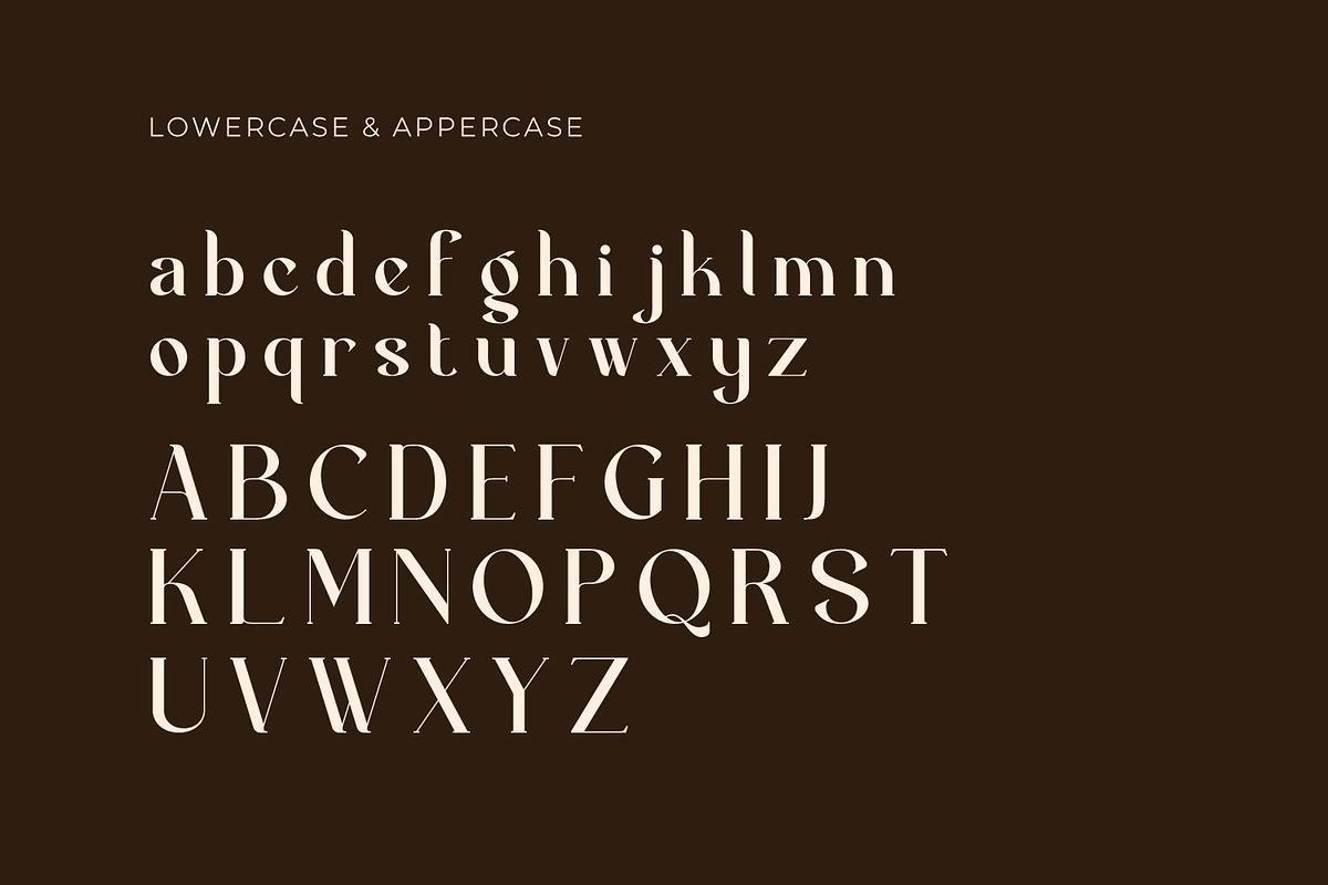 Gheklyn - Serif Typeface Font, a Serif Font by Rishsketch (Photo 11 of 15)