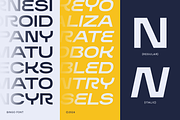 Bingo Logo Font, a Sans Serif Font by Hamz Studio (Thumbnail 7 of 12)