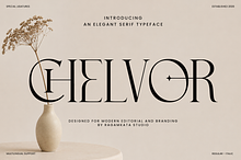 Chelvor - Stylish Ligature Serif