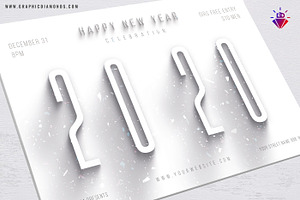 NYE Celebration Flyer V2