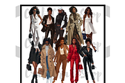 Lady Boss Clipart, an Illustration by CraftCrateShop (Thumbnail 7 of 8)