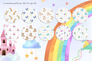 Watercolor Baby Toys Clipart, an Illustration by Hanna's ArtLab (Thumbnail 3 of 4)