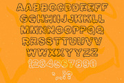 Toxic Font, a Sans Serif Font by Joshua Swain (Thumbnail 3 of 9)