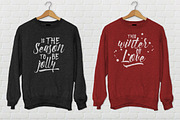 Christmas Beauty + Swashes, a Script Font by Hart Foundry™ (Thumbnail 5 of 7)