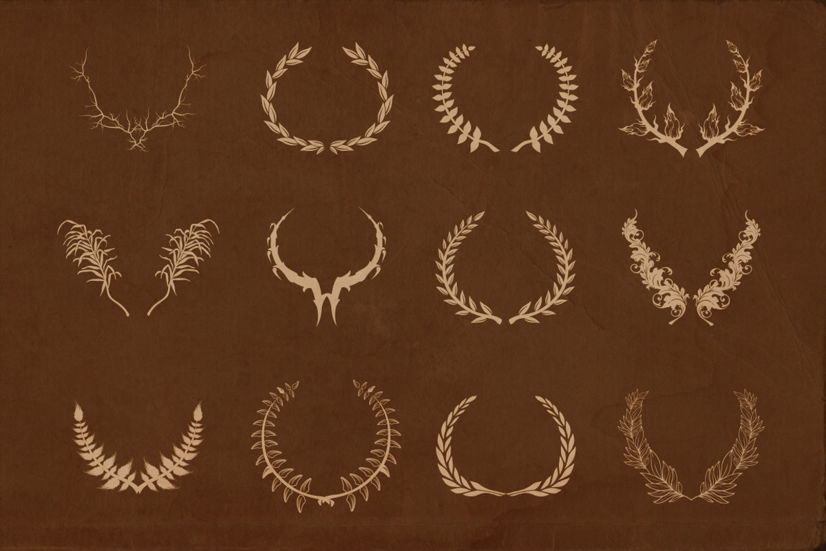 Wreath Shapes Vol.3 preview 2