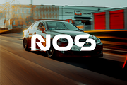 NOS - Sport Font, a Sans Serif Font by LoneArmy (Thumbnail 1 of 6)