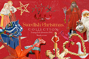 Swedish Christmas Collection, 36 PNG, an Object Graphic by Alisa Mikibith Art (Thumbnail 2 of 4)