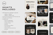 Luxor Agency Social Media Template, a Social Media Template by Artfullyours (Thumbnail 3 of 11)