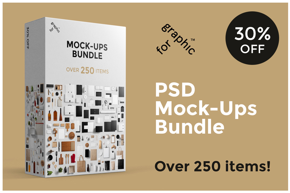 Branding Mockups Bundle / 30% Off, a Product Mockup by forgraphic™ (Photo 1 of 5)
