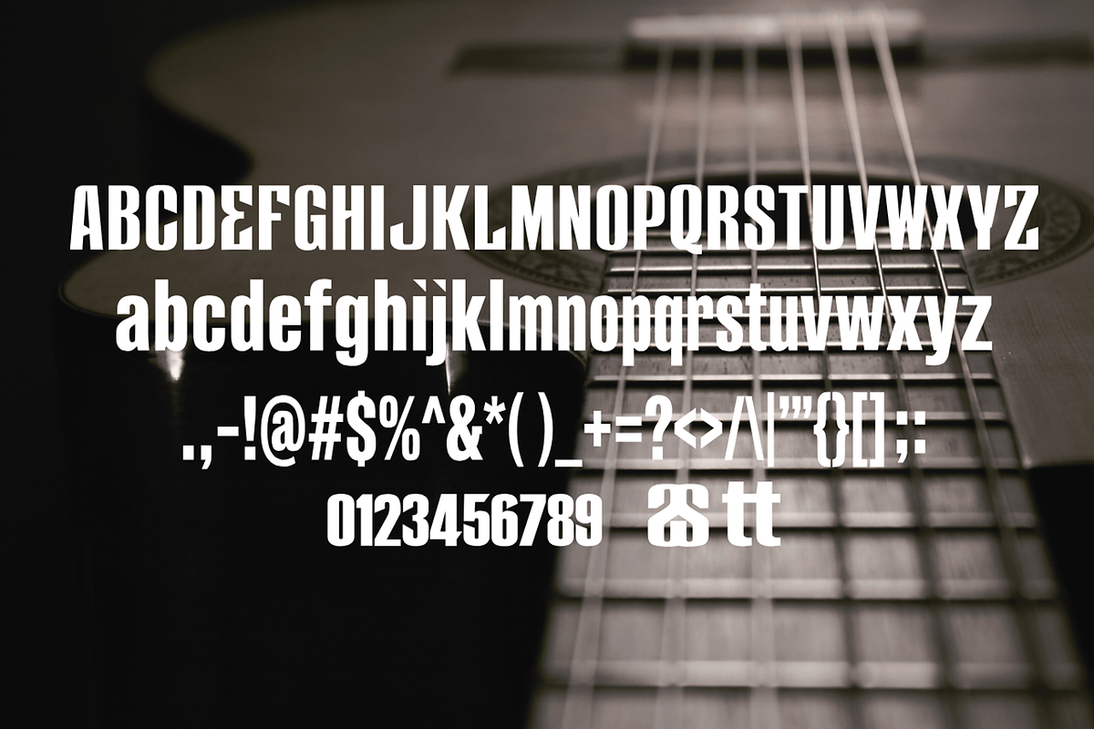 Porte Classic - Bold Classic Display, a Sans Serif Font by Grappict.com (Photo 3 of 5)