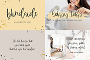 The Handwriting Font Bundle Volume 5, a Handwritten Font by Beck McCormick (Thumbnail 3 of 8)