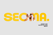 Moneis Modern Sans Typeface, a Sans Serif Font by RantautypeStudio (Thumbnail 10 of 15)