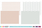 Neutral & Aesthetic Digital Paper, a Pattern Graphic by Lapeticrafter (Thumbnail 3 of 5)