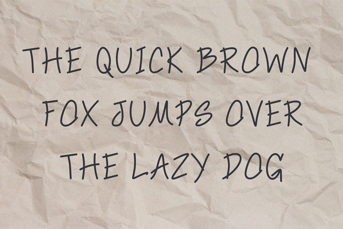 Live Freely Handwriting Font, a Handwritten Font by Ruddean2109 (Photo 9 of 10)