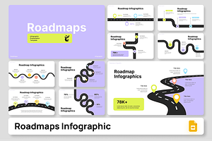Roadmap Infographic Google Slides
