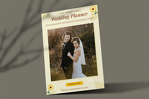 Qira - Wedding Planner Flyer