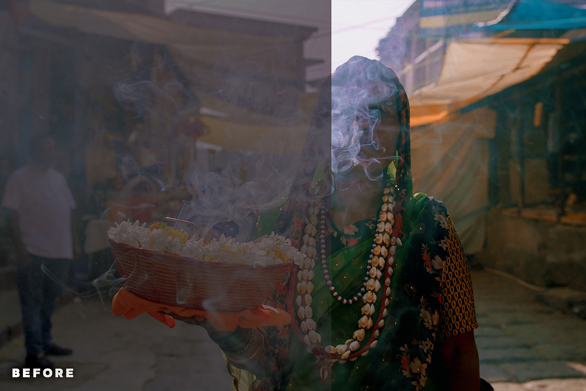 Hollywood LUTs for Color Grading, an Action Add-On by Presetsh.com (Photo 6 of 14)