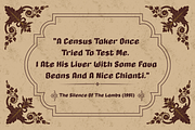 Xikas, a Blackletter Font by twinstd (Thumbnail 8 of 13)