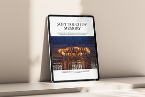 THE OPENHOUSE / Magazine Template