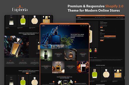 Perfume Shopify Theme 2.0
