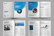 Annual Report Design Layout, a Brochure Template by ContestDesign (Thumbnail 2 of 3)