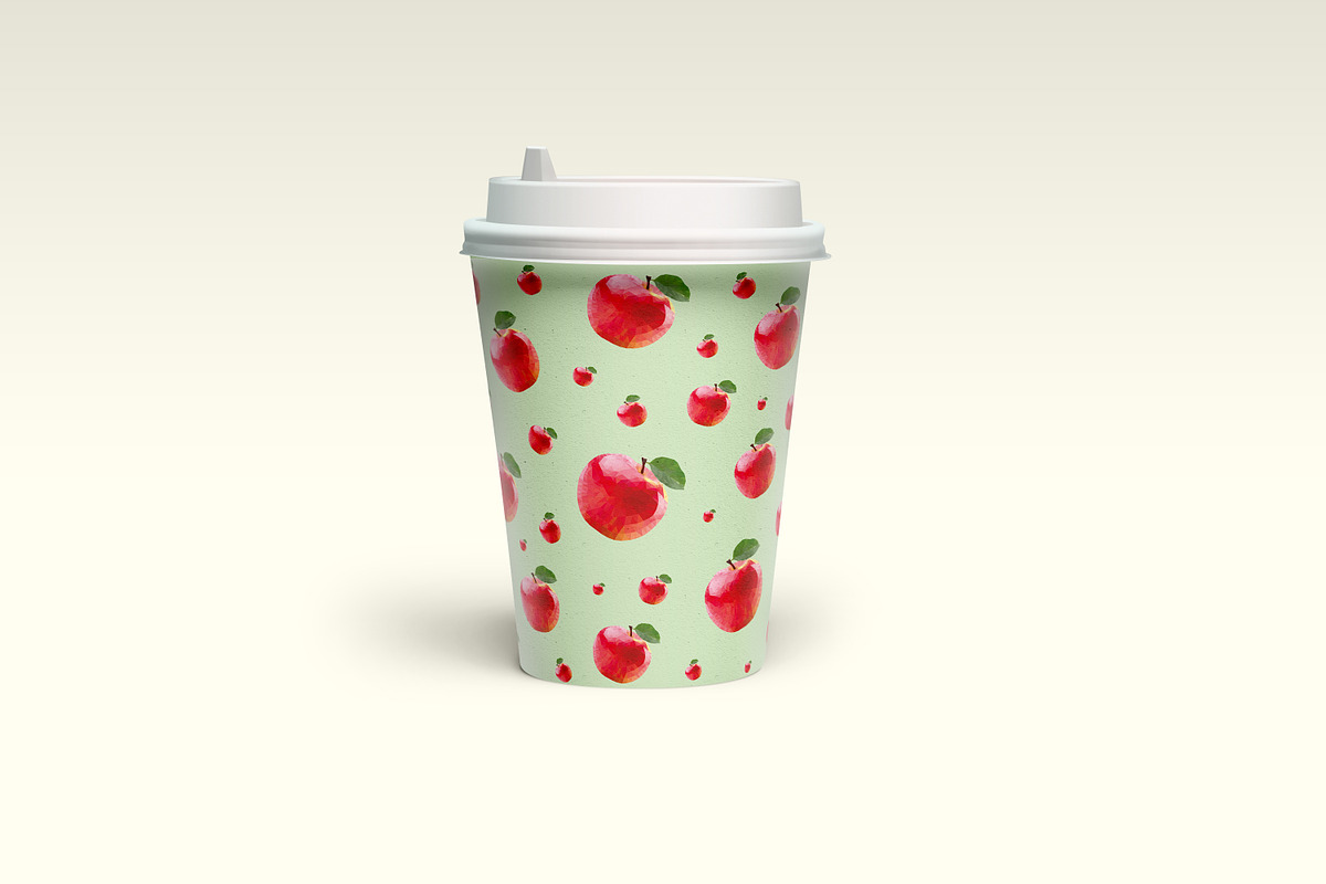 FRUITS (in vector), an Object Graphic by Orange Soda (Photo 8 of 9)
