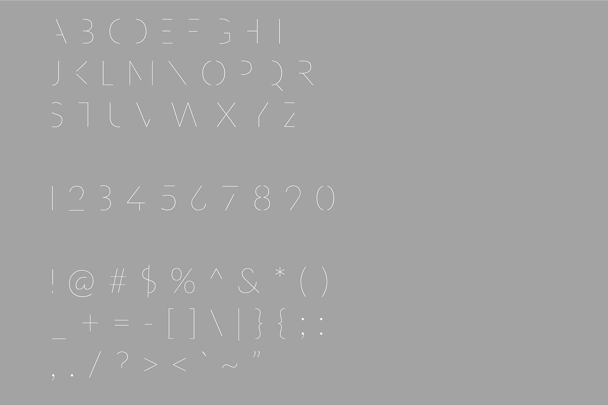 SEA SPRAY - minimal logo font preview 6
