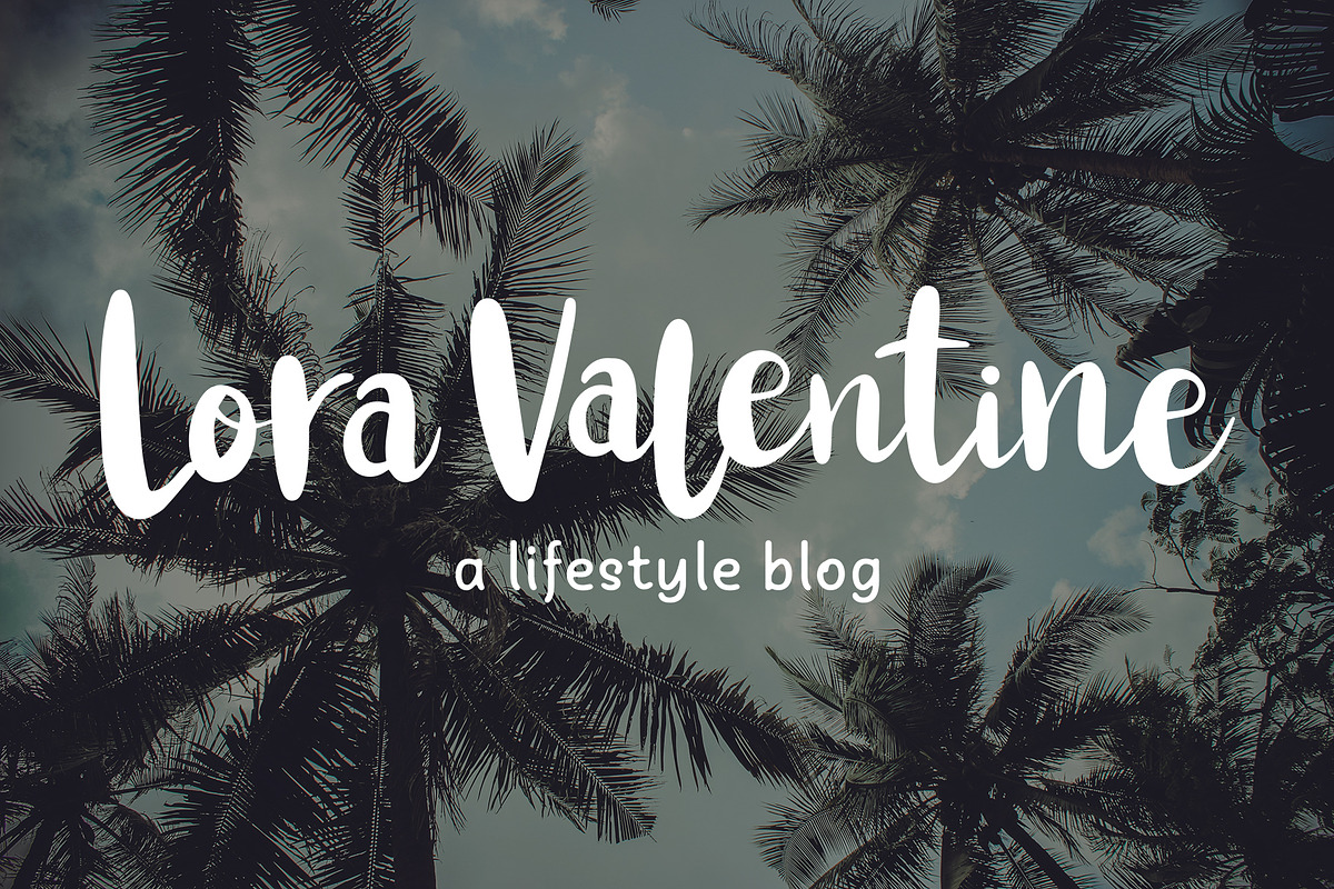 LAGUNA BEACH bold script font preview 3