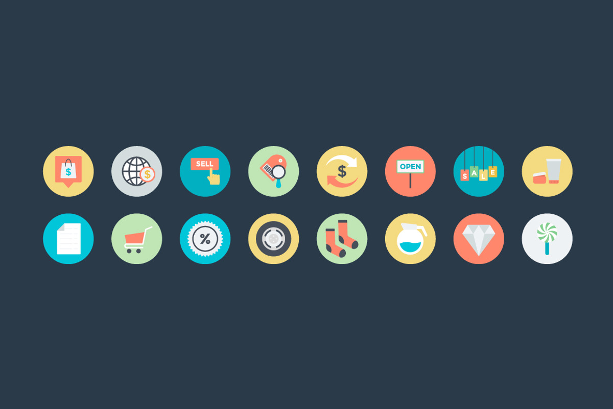 100+ Shopping and Commerce Icons, a Duotone Icon by Vectors Market (Photo 4 of 4)