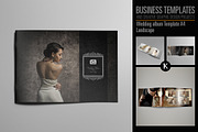 Wedding album Template A4, a Templates & Theme by Keboto (Thumbnail 1 of 6)