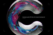 Glass Marbles — Color Bitmap Font, a Symbol Font by Gleb Guralnyk (Thumbnail 2 of 4)