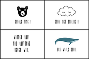THE MINIMALIST - skinny tall font, a Sans Serif Font by bigmomentsdesign (Thumbnail 15 of 16)