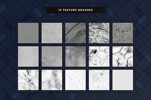 Mosaic Tile Photoshop Brushes