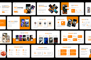 Pro - Mobile App & Saas Presentation, a Presentation Template by Hammad Arif (Thumbnail 1 of 2)