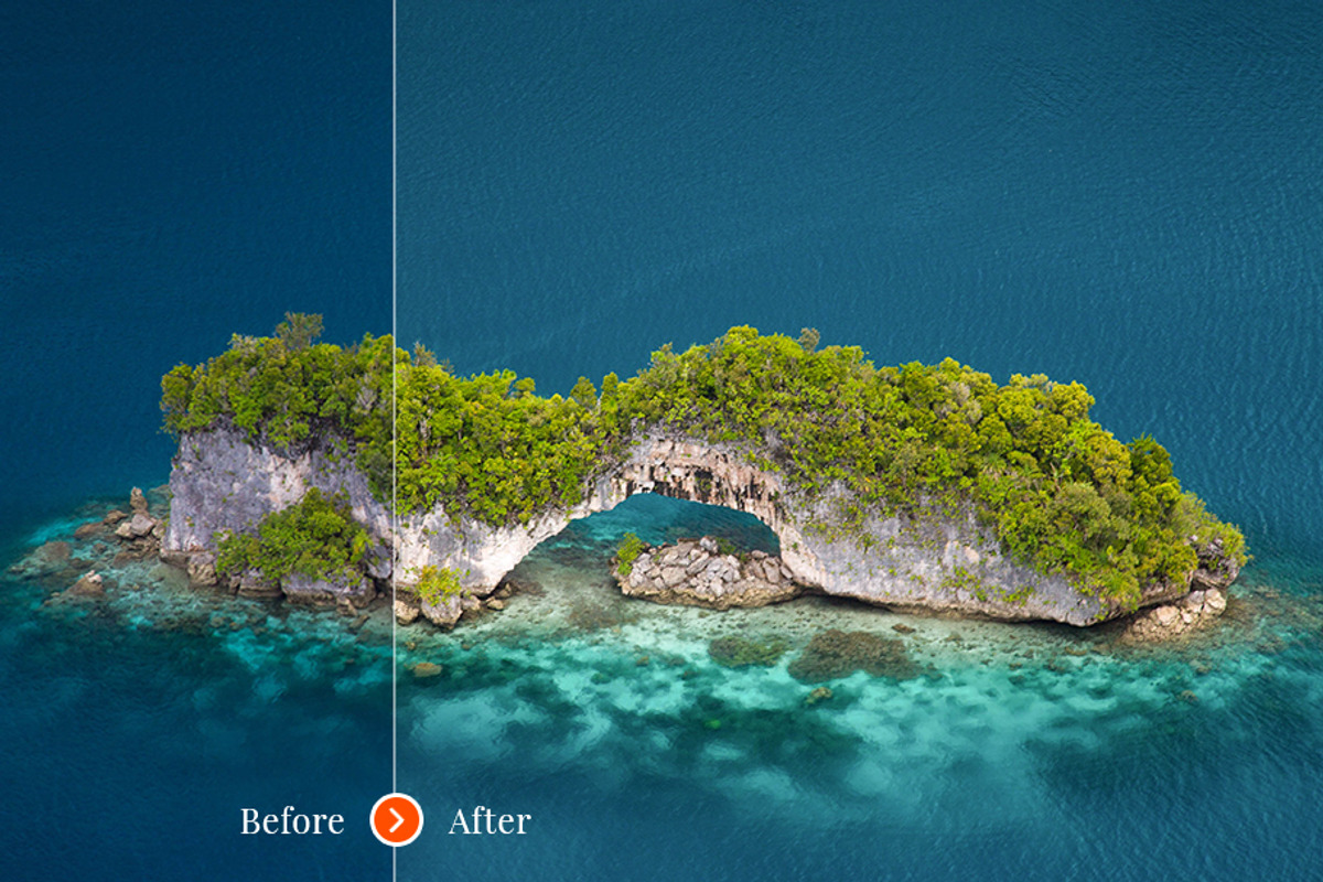 60 Natural Landscape Preset preview 6